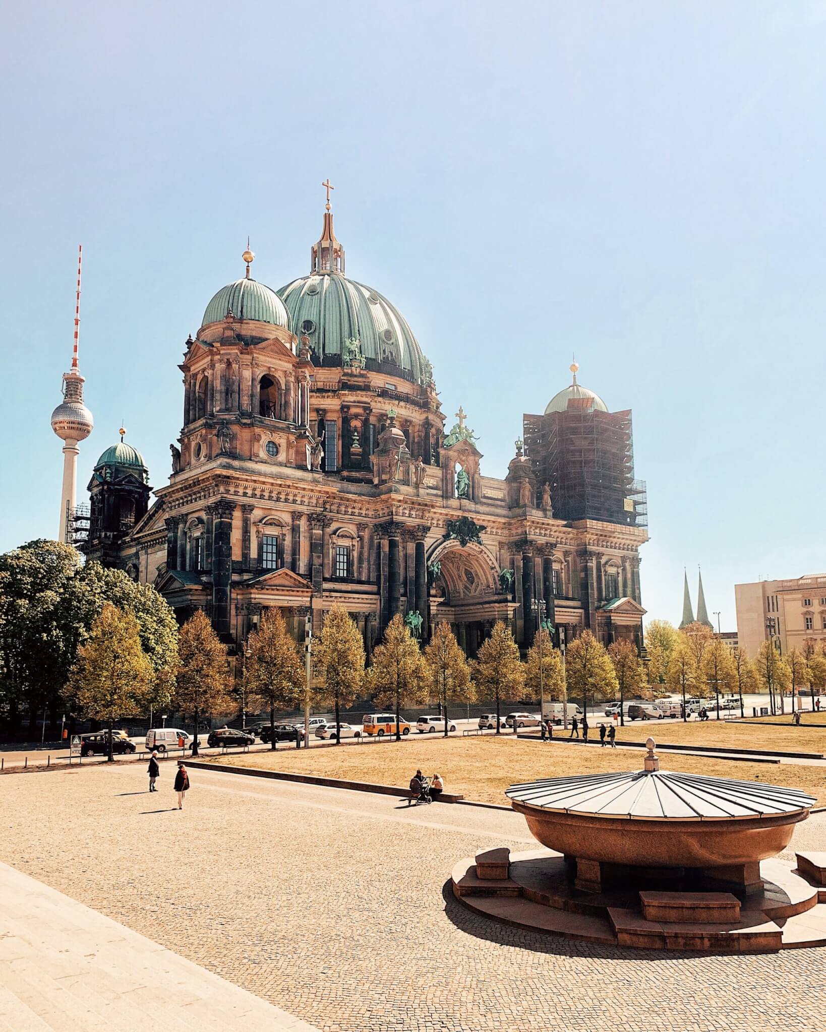 Berlin Cathedral, Berlin, Germany