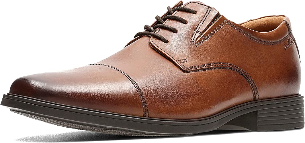 Clarks Tilden Cap Oxford Dress Shoe