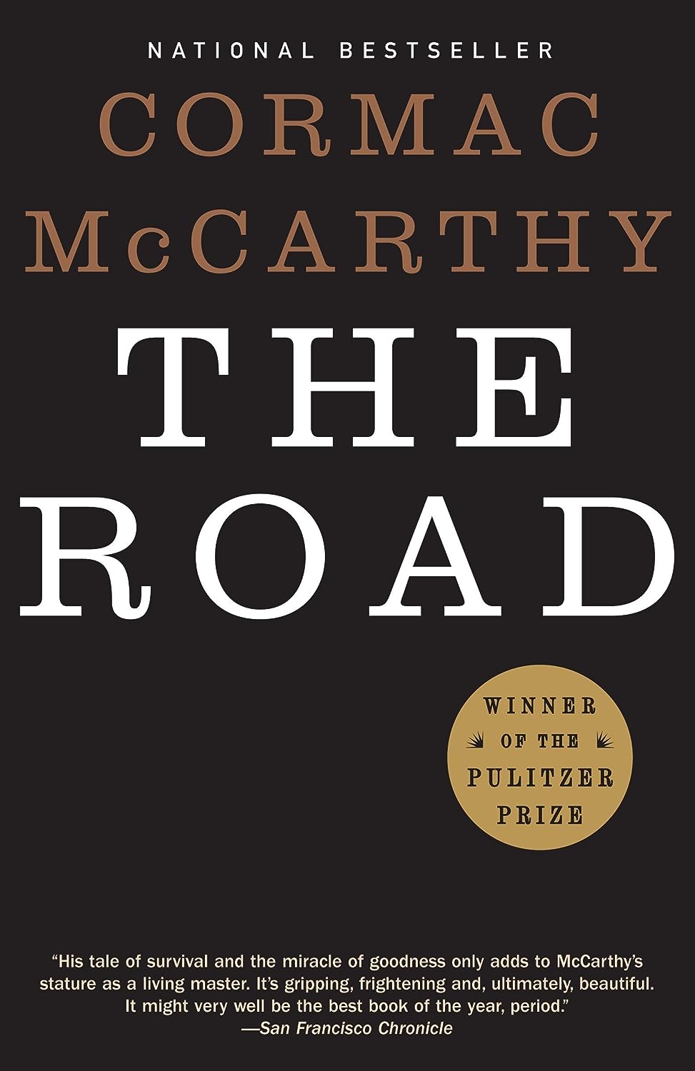 “The Road” by Cormac McCarthy (2006)