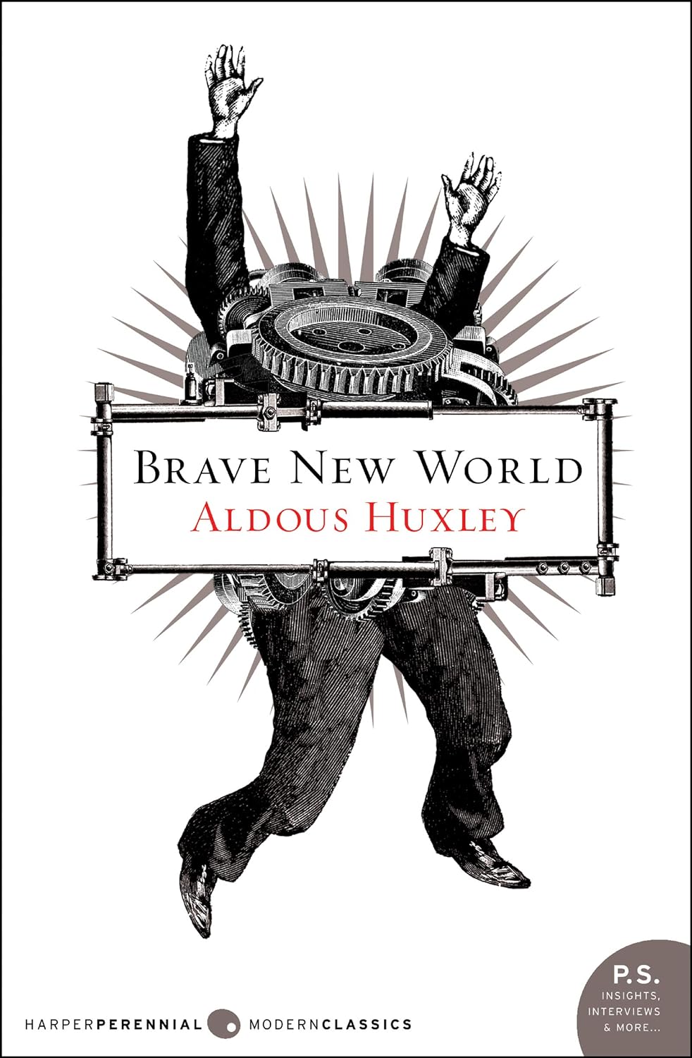 “Brave New World” by Aldous Huxley (1932)