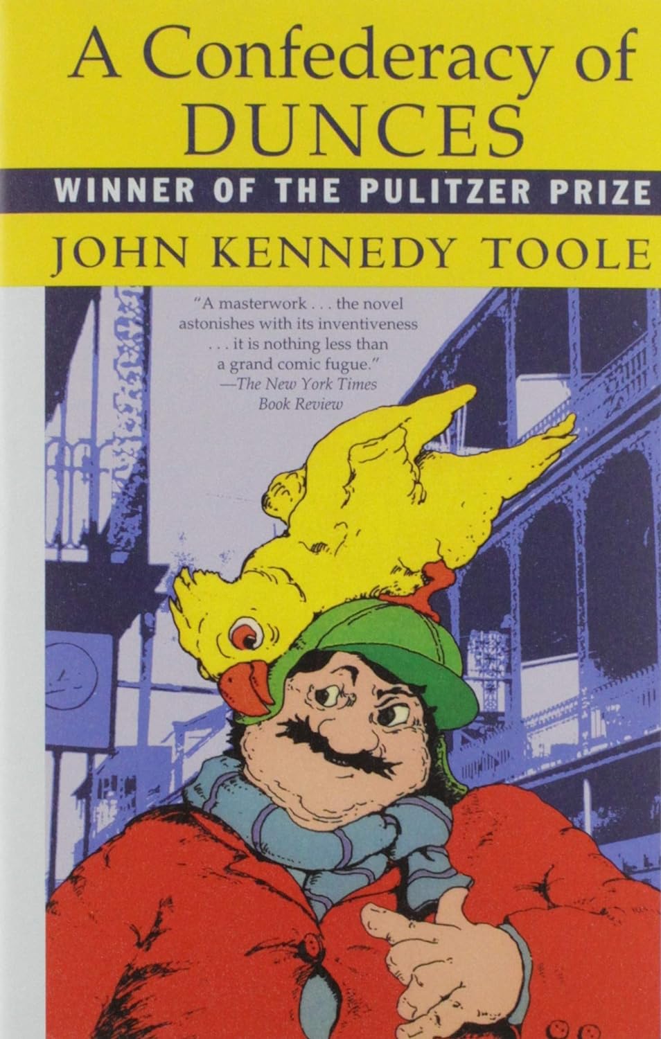 “A Confederacy of Dunces” by John Kennedy Toole (1980)