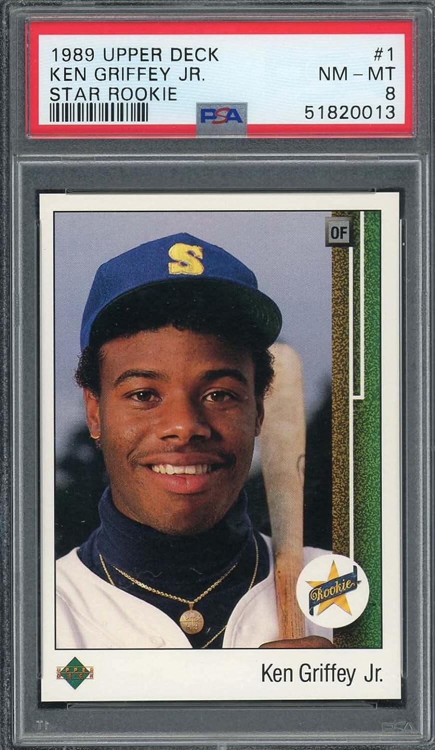 1989 Upper Deck Ken Griffey Jr. Rookie Card