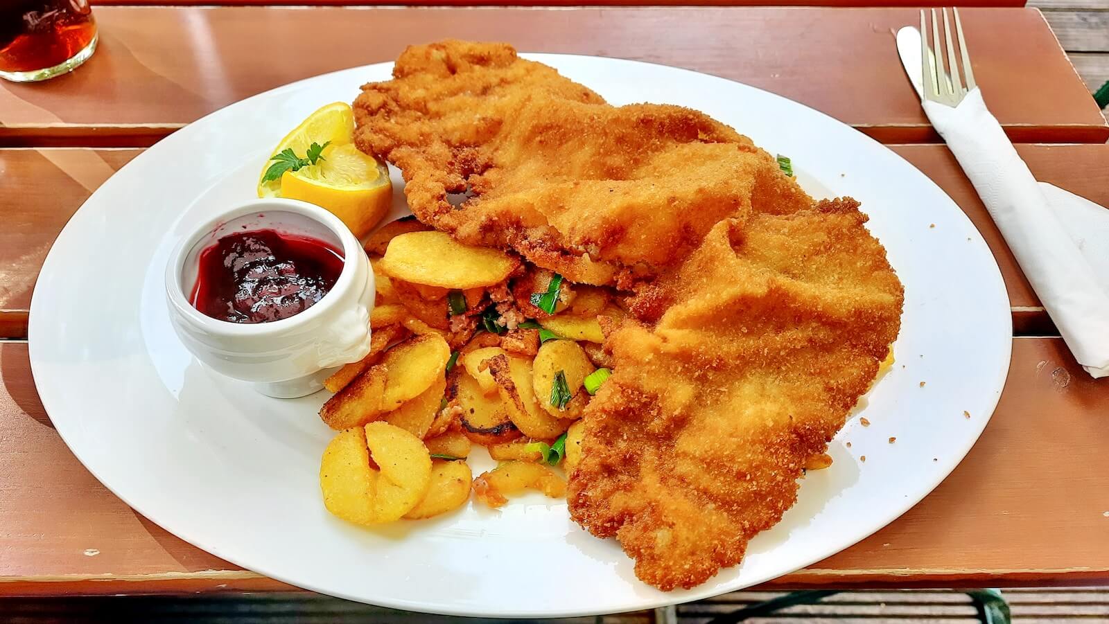 German Schnitzel