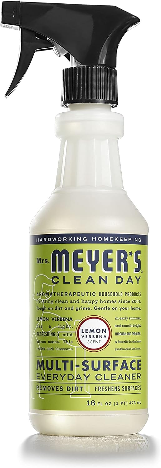 Mrs. Meyer's All-Purpose Cleaner Spray, Lemon Verbena, 16 fl. oz