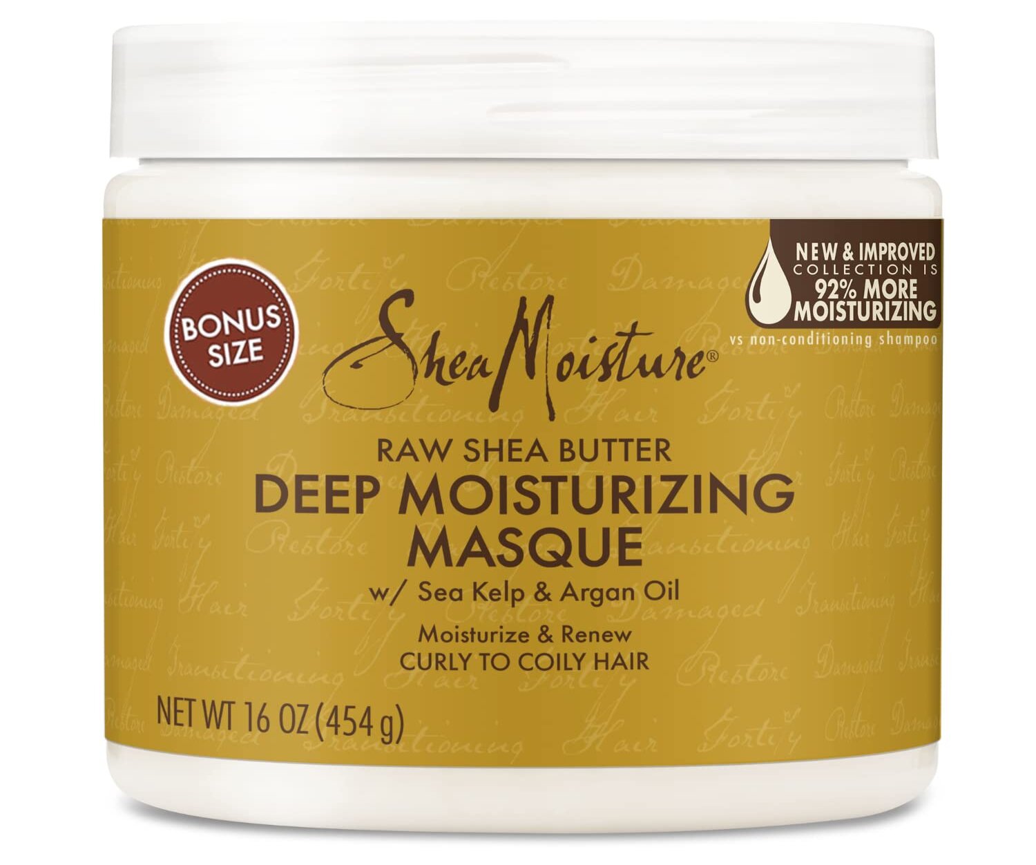 Shea Moisture Raw Shea Butter Deep Treatment Masque  