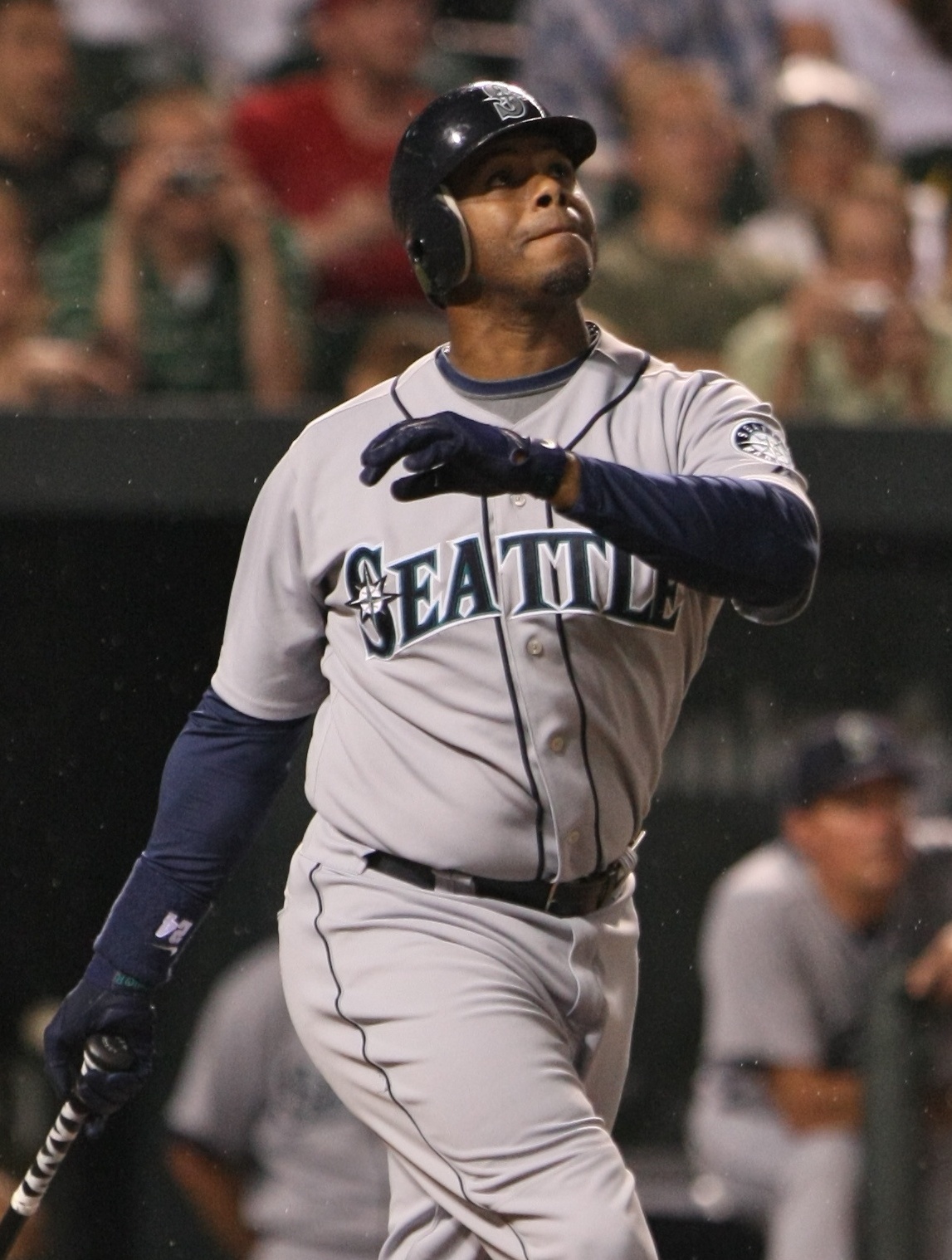 Ken Griffey, Jr. June 2009 (cropped)