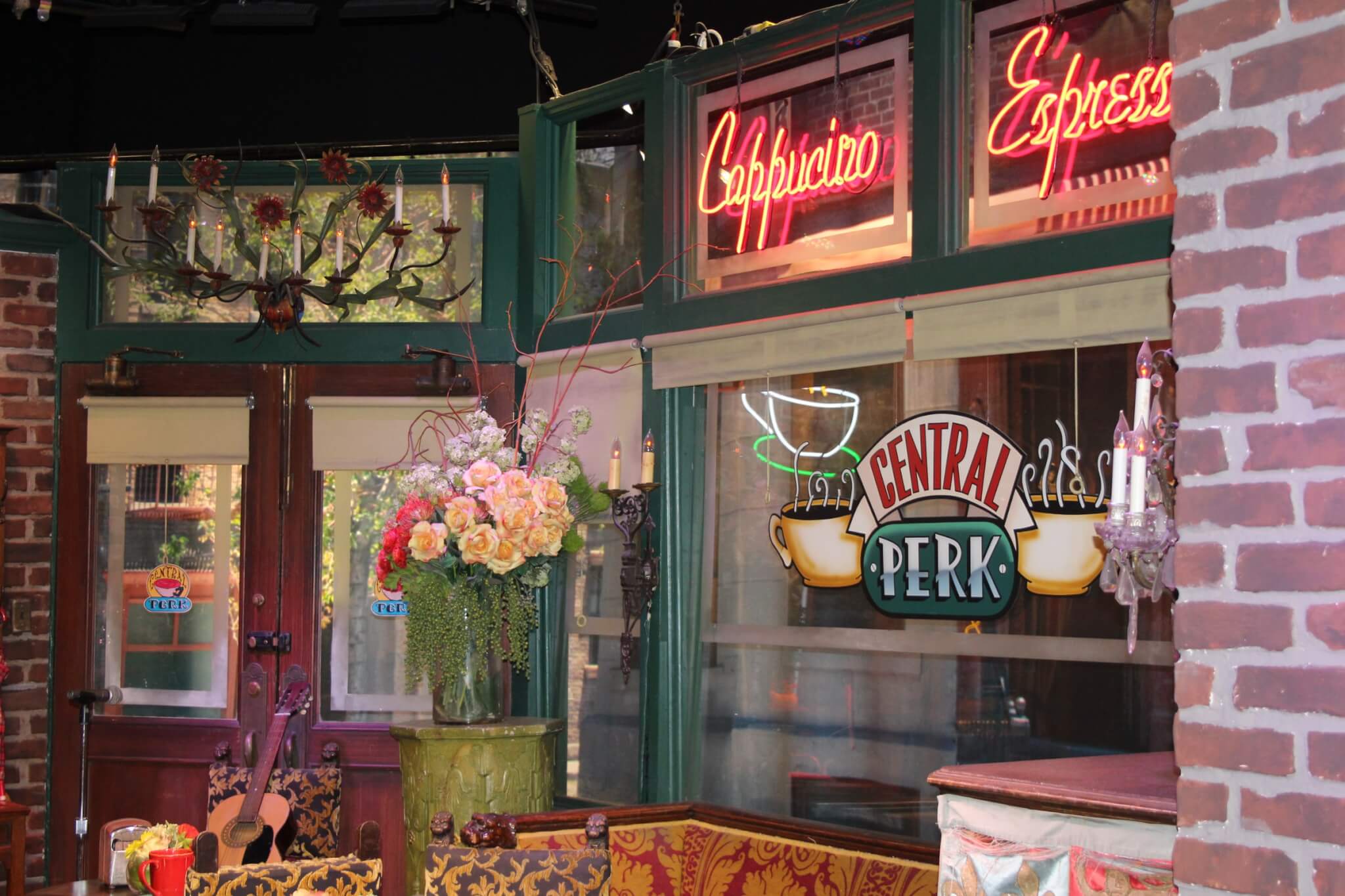 central perk friends