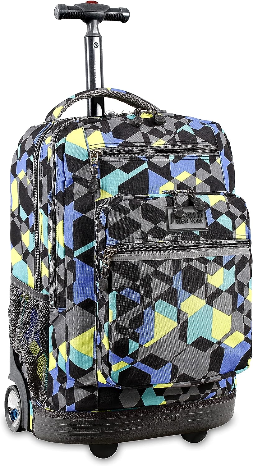 J World New York Sundance Roller Backpack