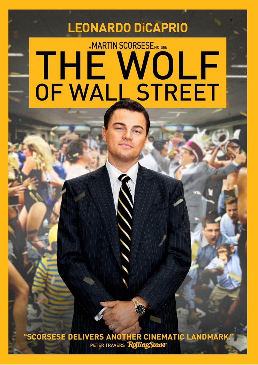 The Wolf of Wall Street on Amazon