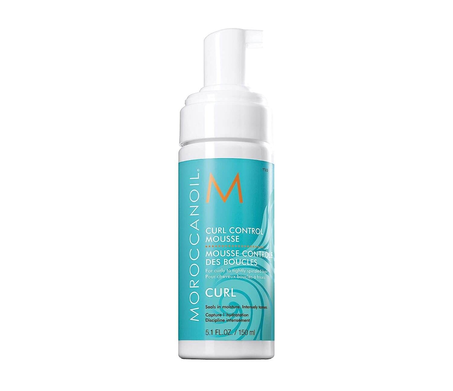 Moroccanoil Curl Control Mousse