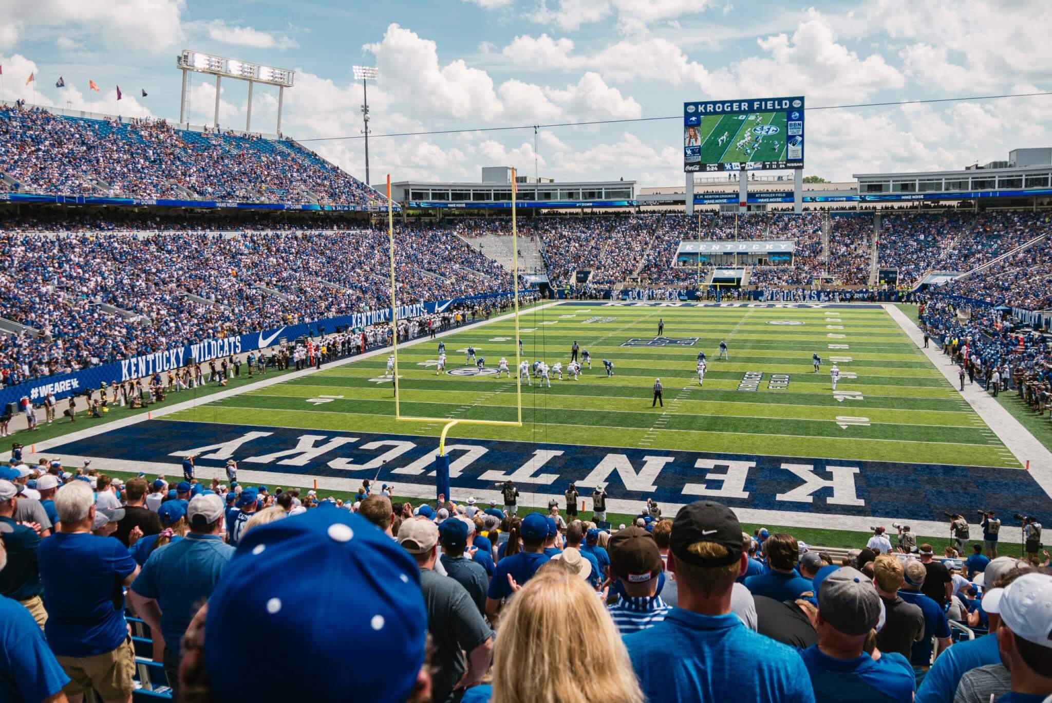 Kroger Field at The University of Kentucky in Lexington 