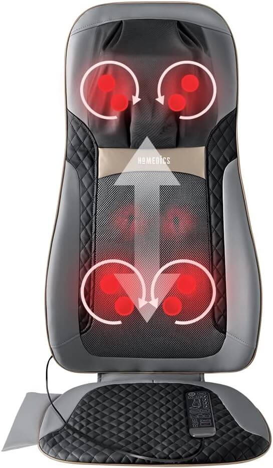 Homedics Shiatsu Elite II Massage Cushion