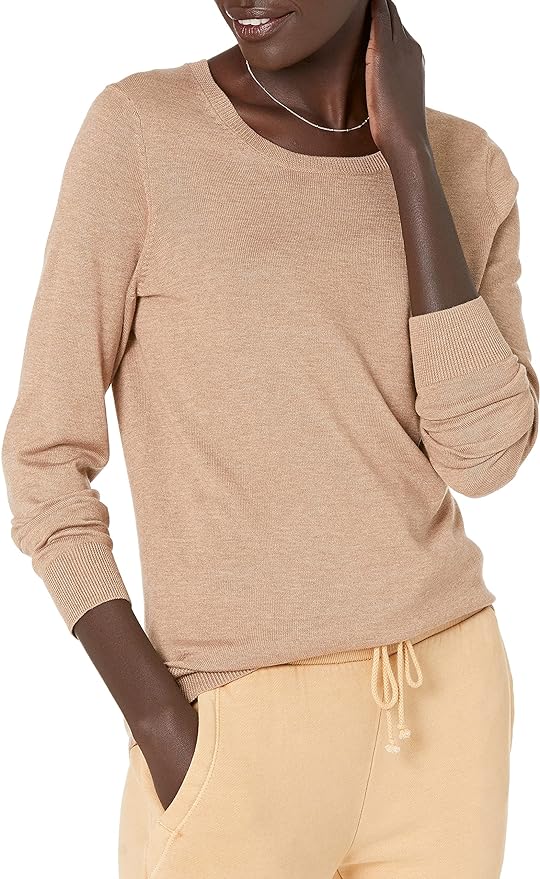 Amazon Essentials Lightweight Crewneck Sweater