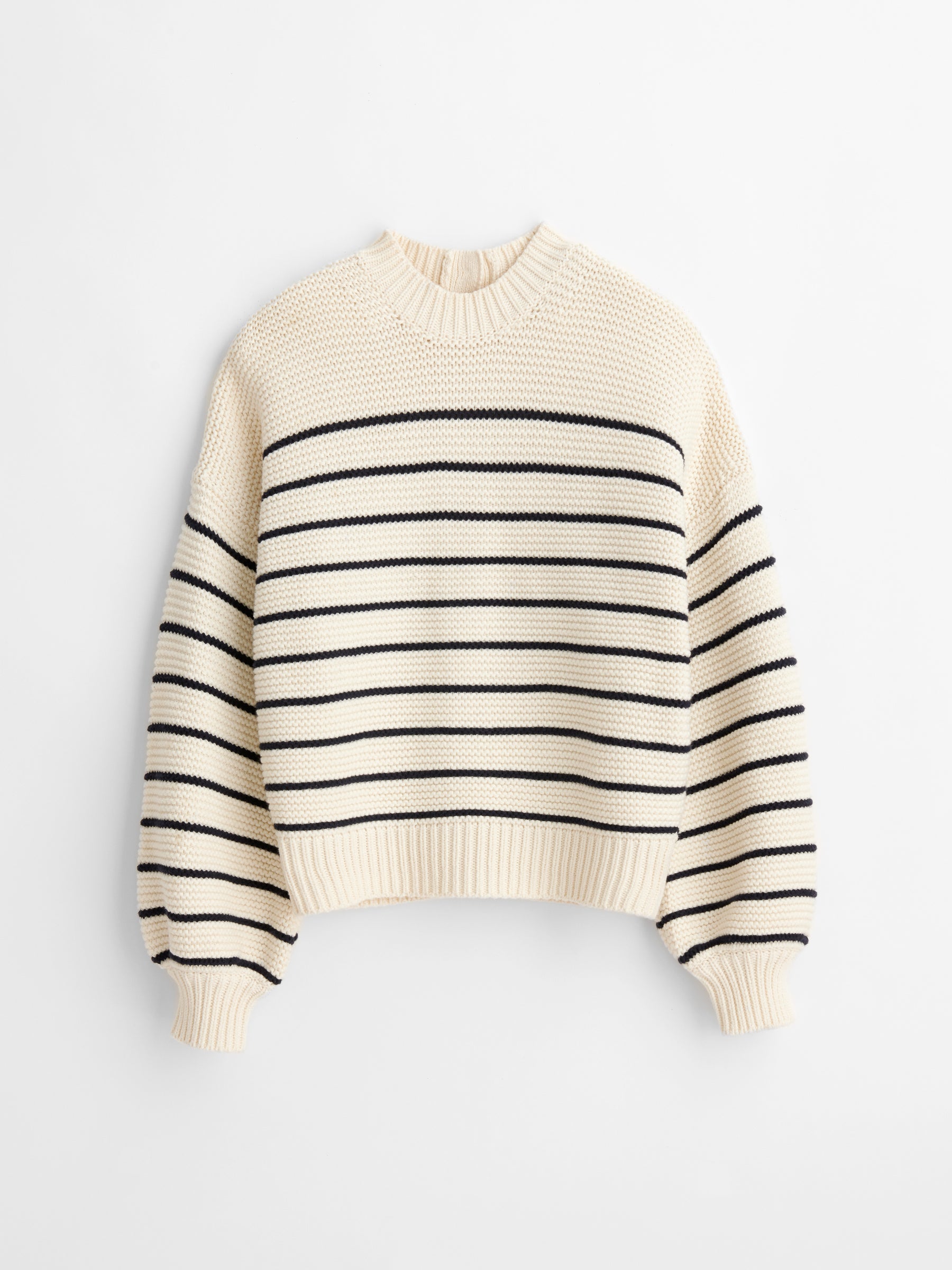 Alex Mill Button-Back Crewneck Sweater