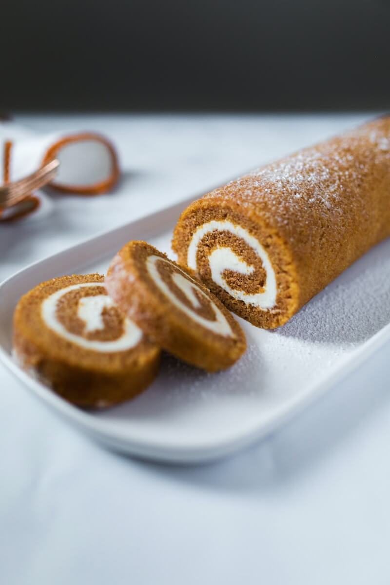 Pumpkin roll