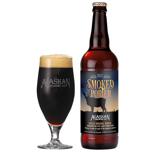 Alaskan Brewing Smoked Porter