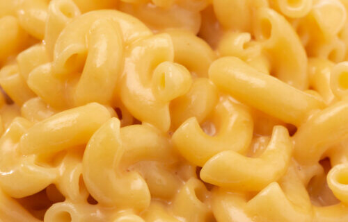 Mac and cheese