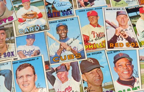 Baseball cards