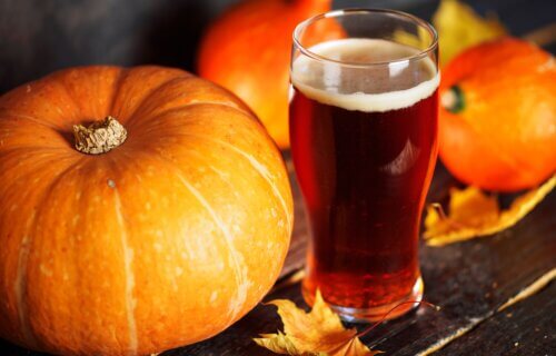 Pumpkin beer