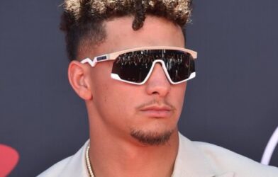 Patrick Mahomes at the 2023 ESPY Awards