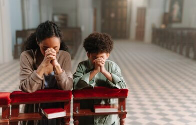 Kid's praying