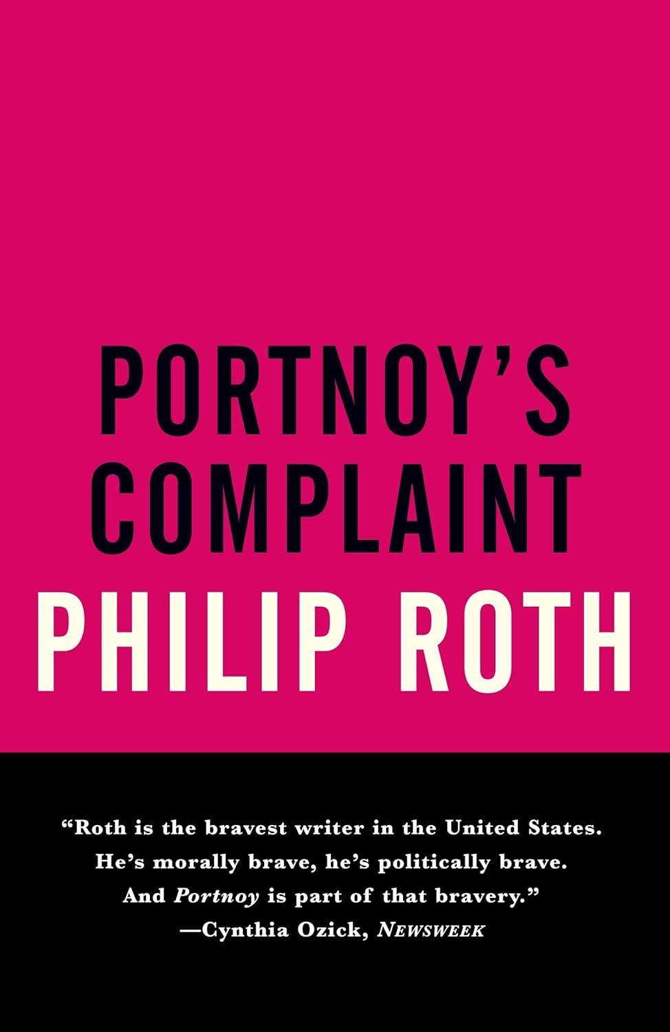 “Portnoy's Complaint” By Philip Roth (1969)