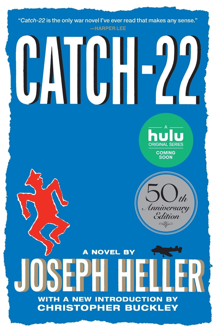 “Catch-22” by Joseph Heller (1961)