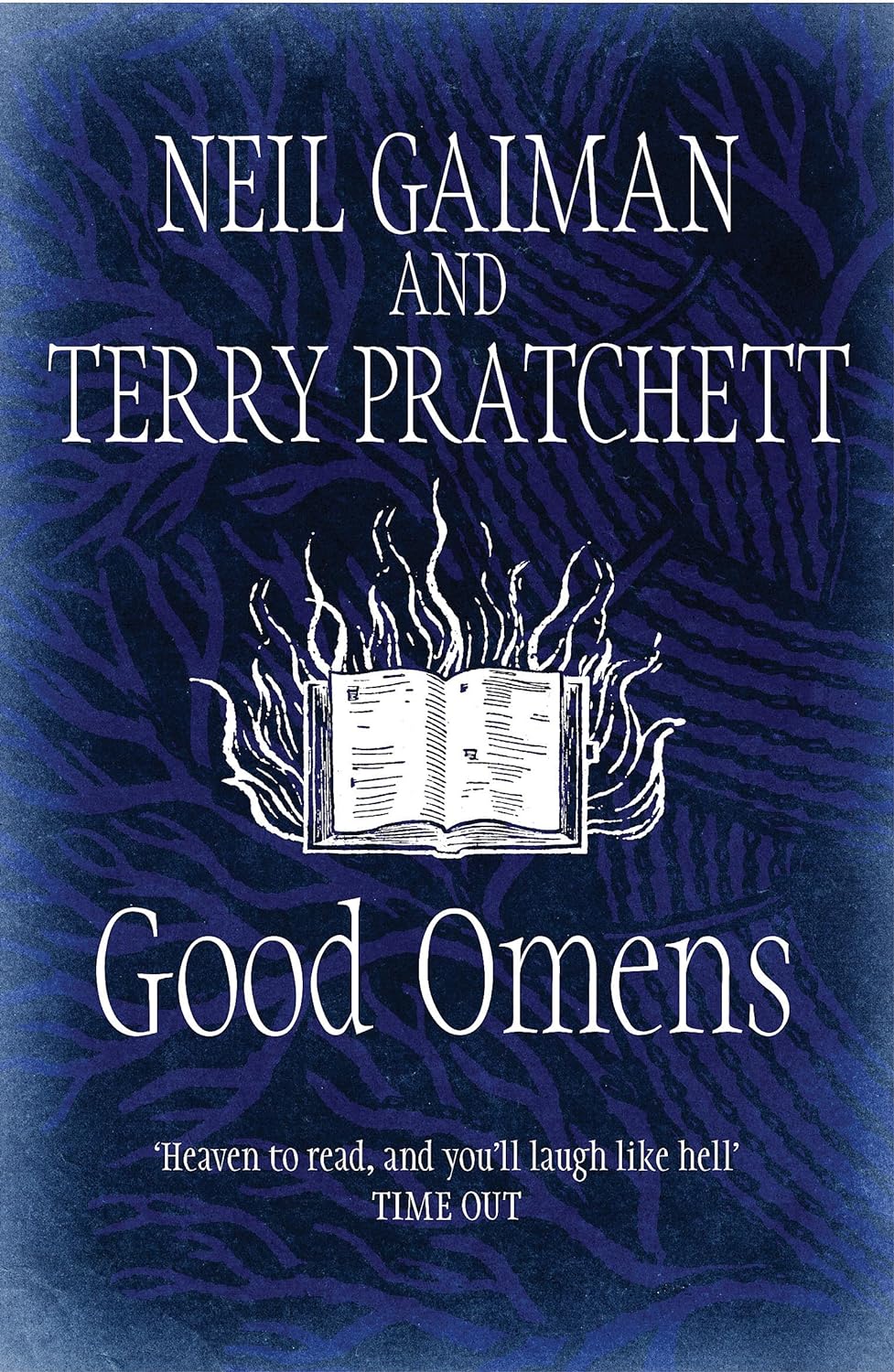 “Good Omens: The Nice and Accurate Prophecies of Agnes Nutter, Witch” by Neil Gaiman and Terry Pratchett (1990)
