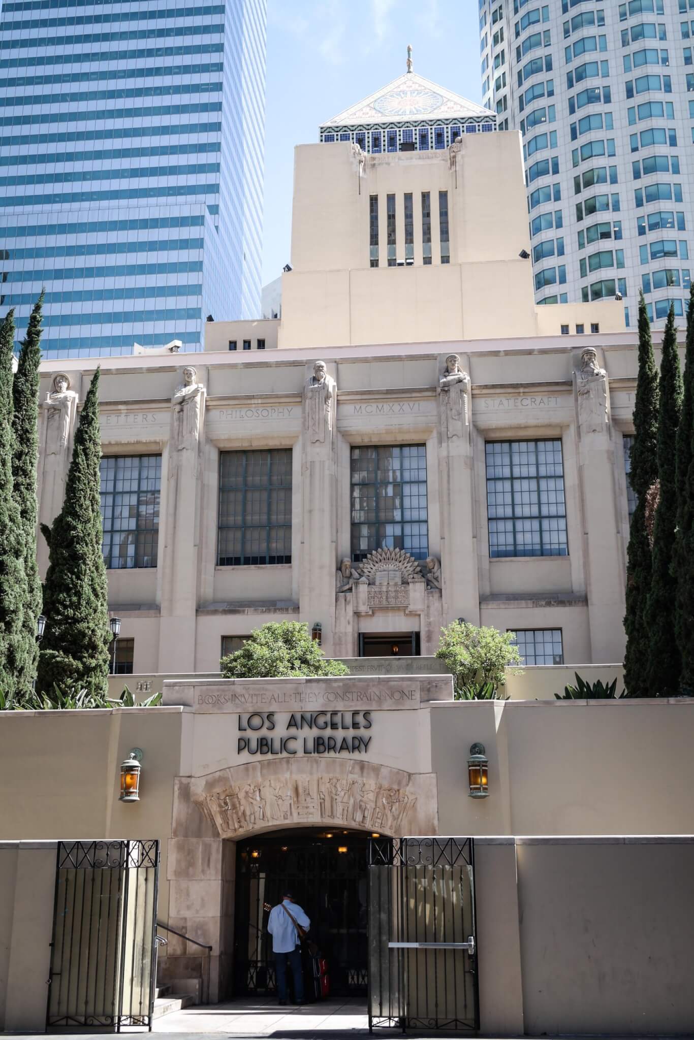 Richard J. Riordan Central Library in Los Angeles