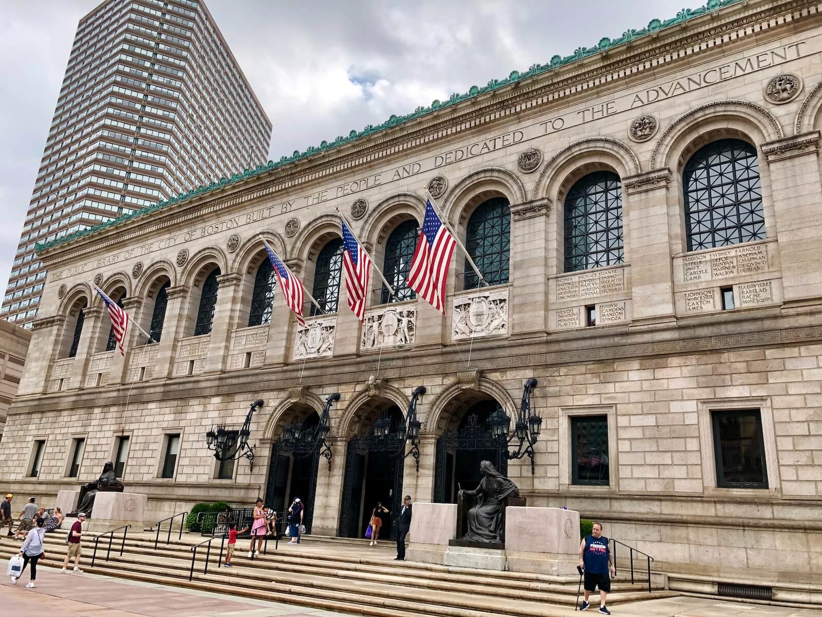 Boston Central Public Library 