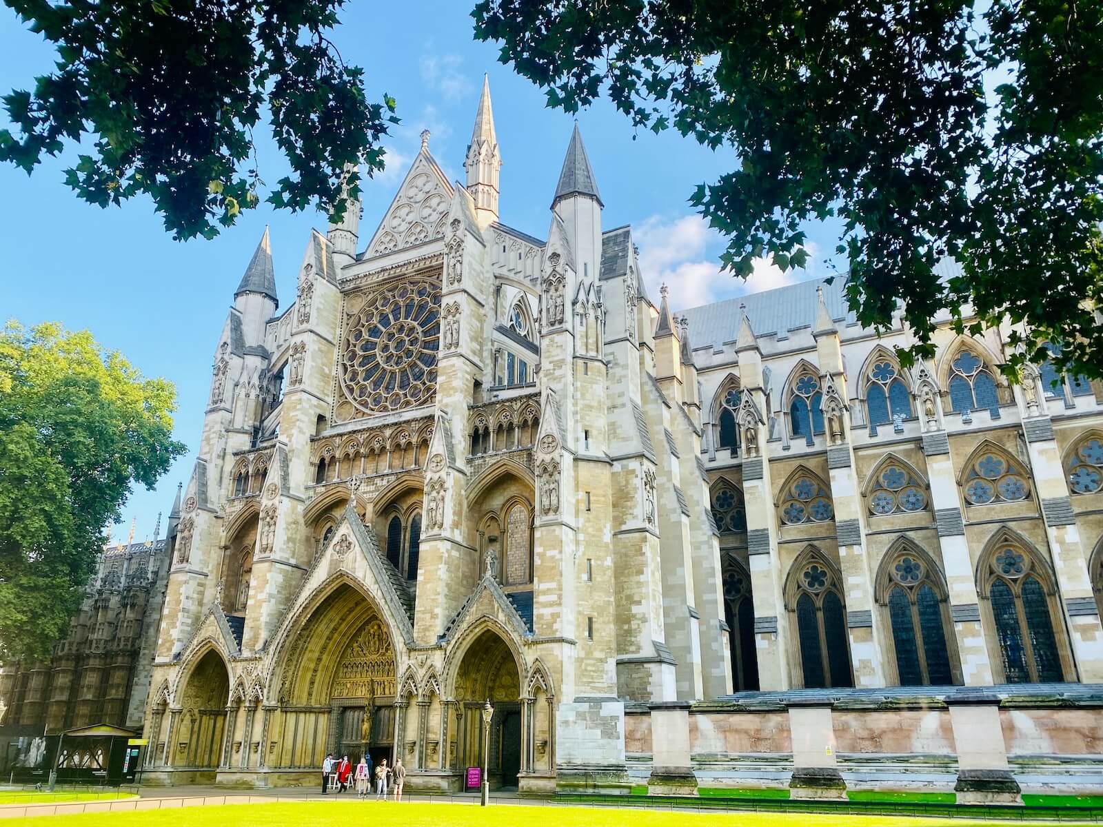 Westminster Abbey in London