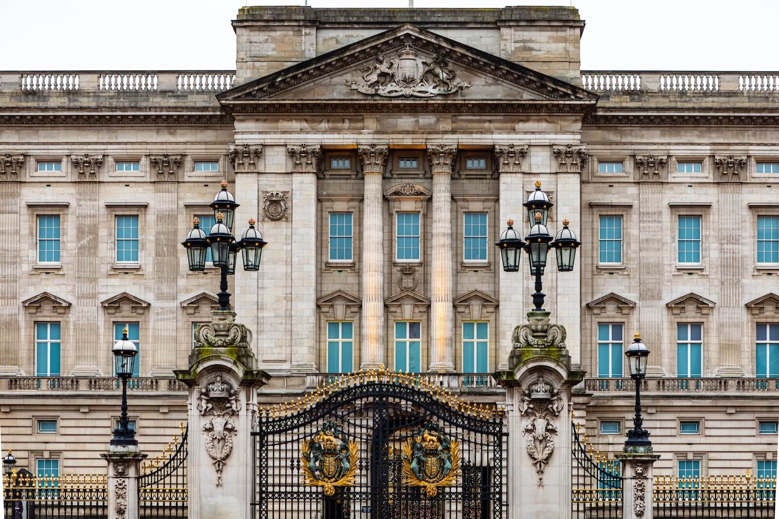 The Buckingham Palace