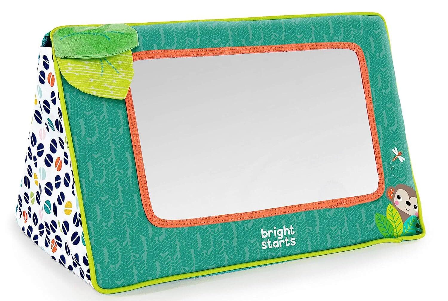 Bright Starts Sit & See Safari Floor Mirror