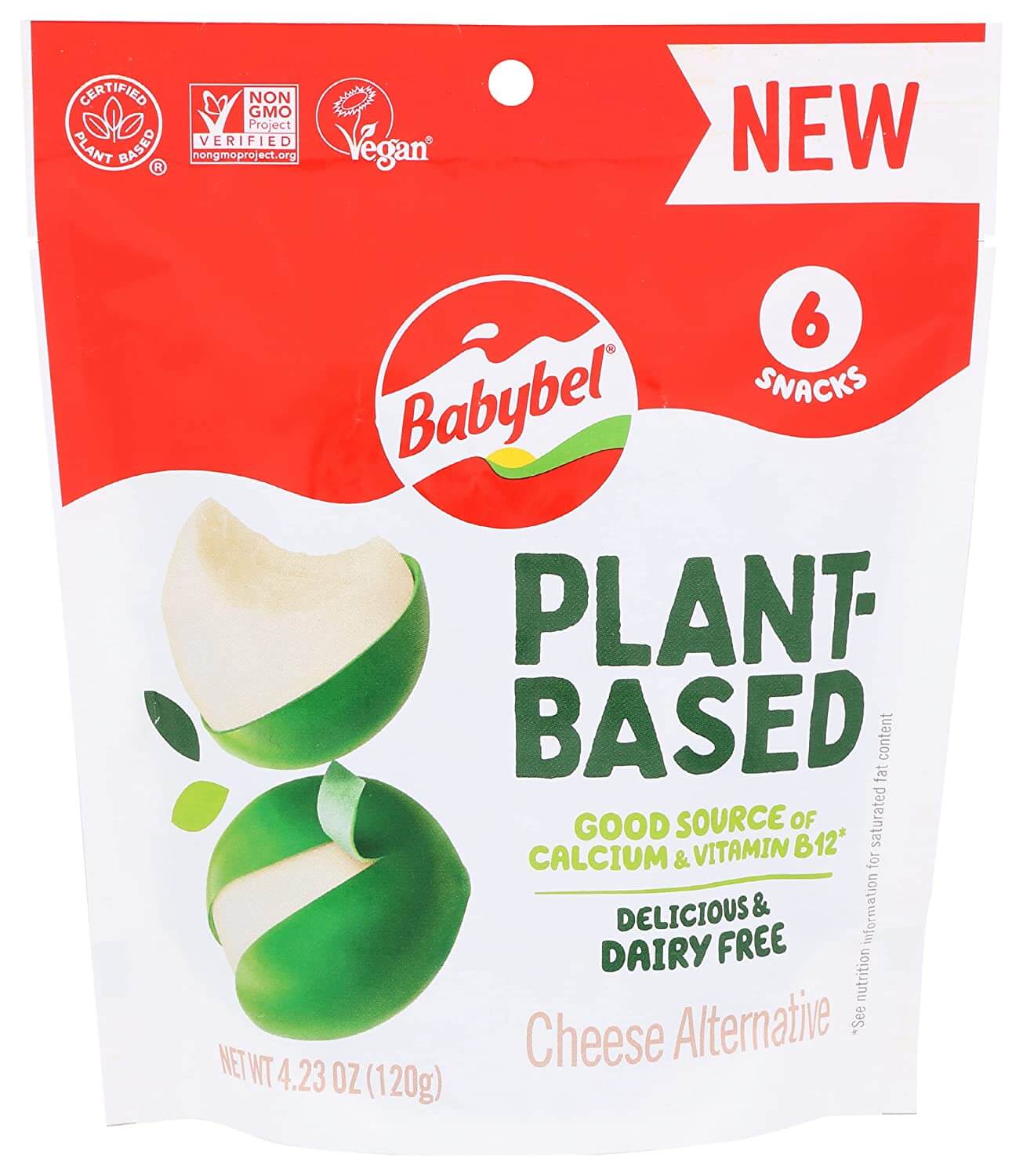 Babybel Plant-Based Cheese Snacks