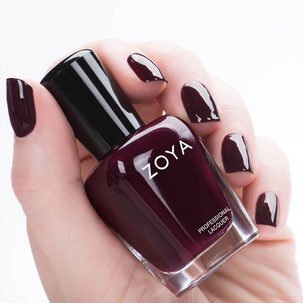 Zoya nail polish in Rachael