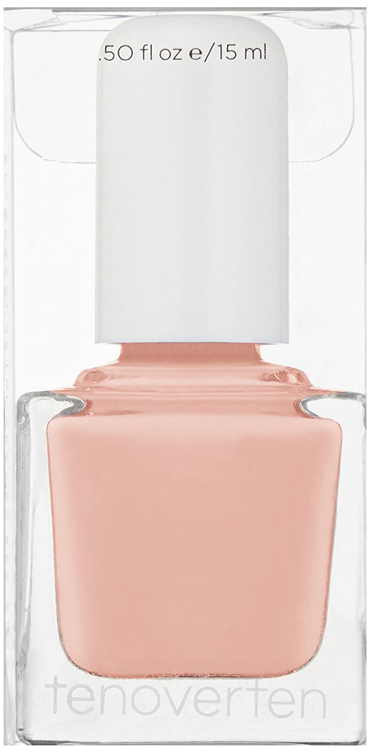 pink nail polish bottle