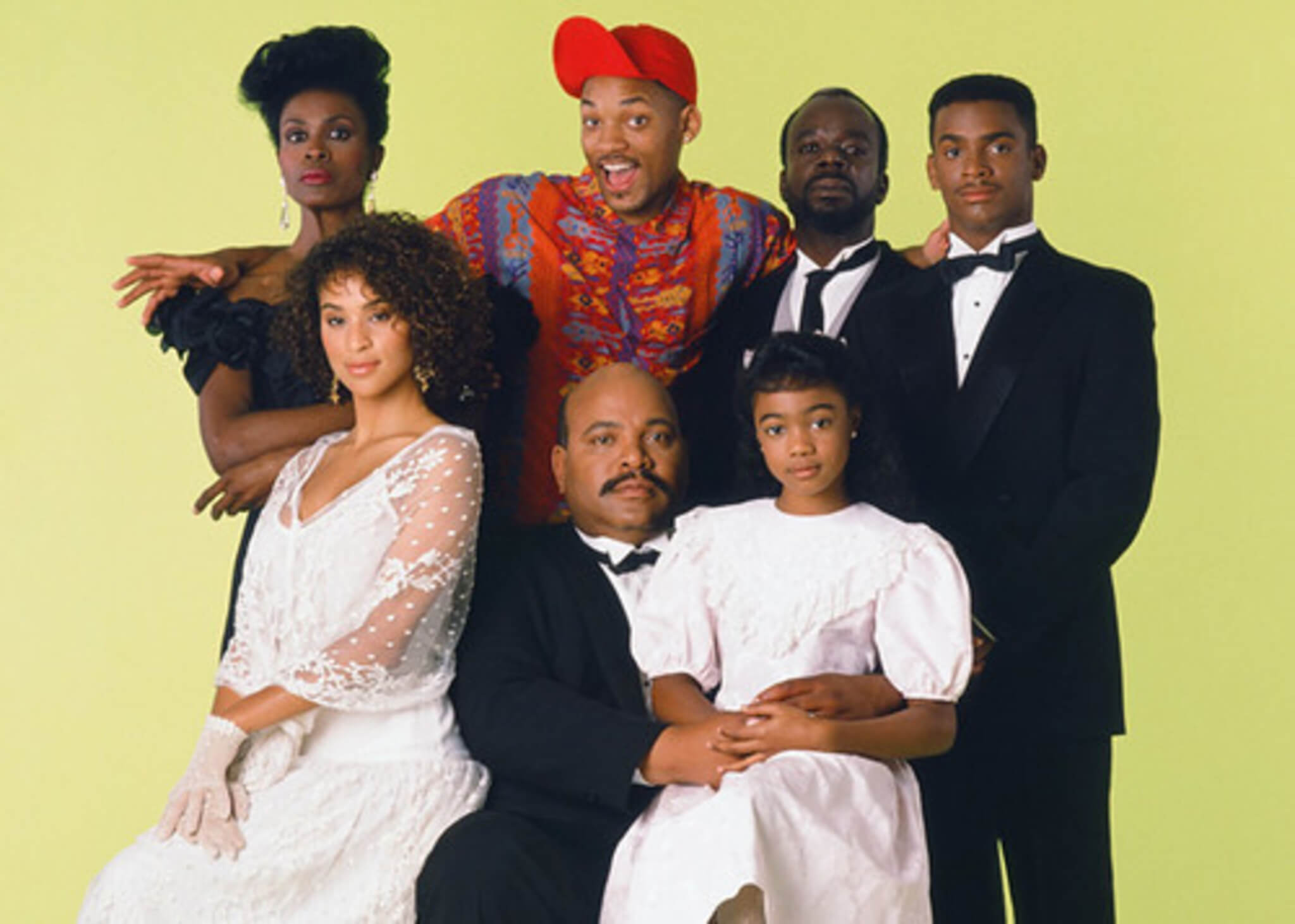 "The Fresh Prince of Bel-Air" cast