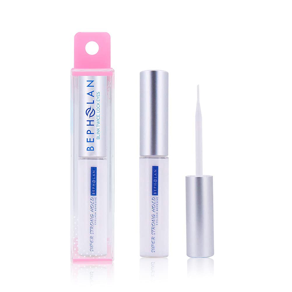 BEPHOLAN Eyelash Glue, Super Strong Hold